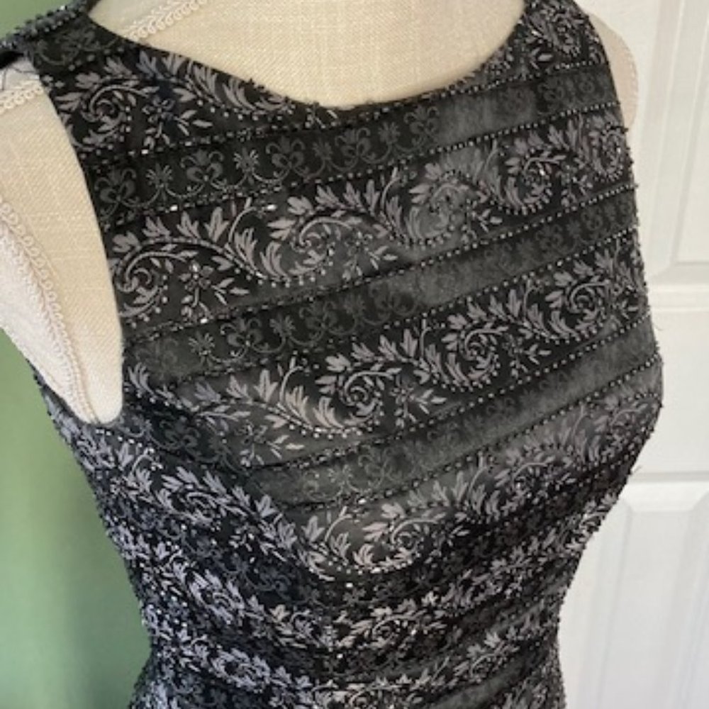 Marie St. Clair Evening Gown